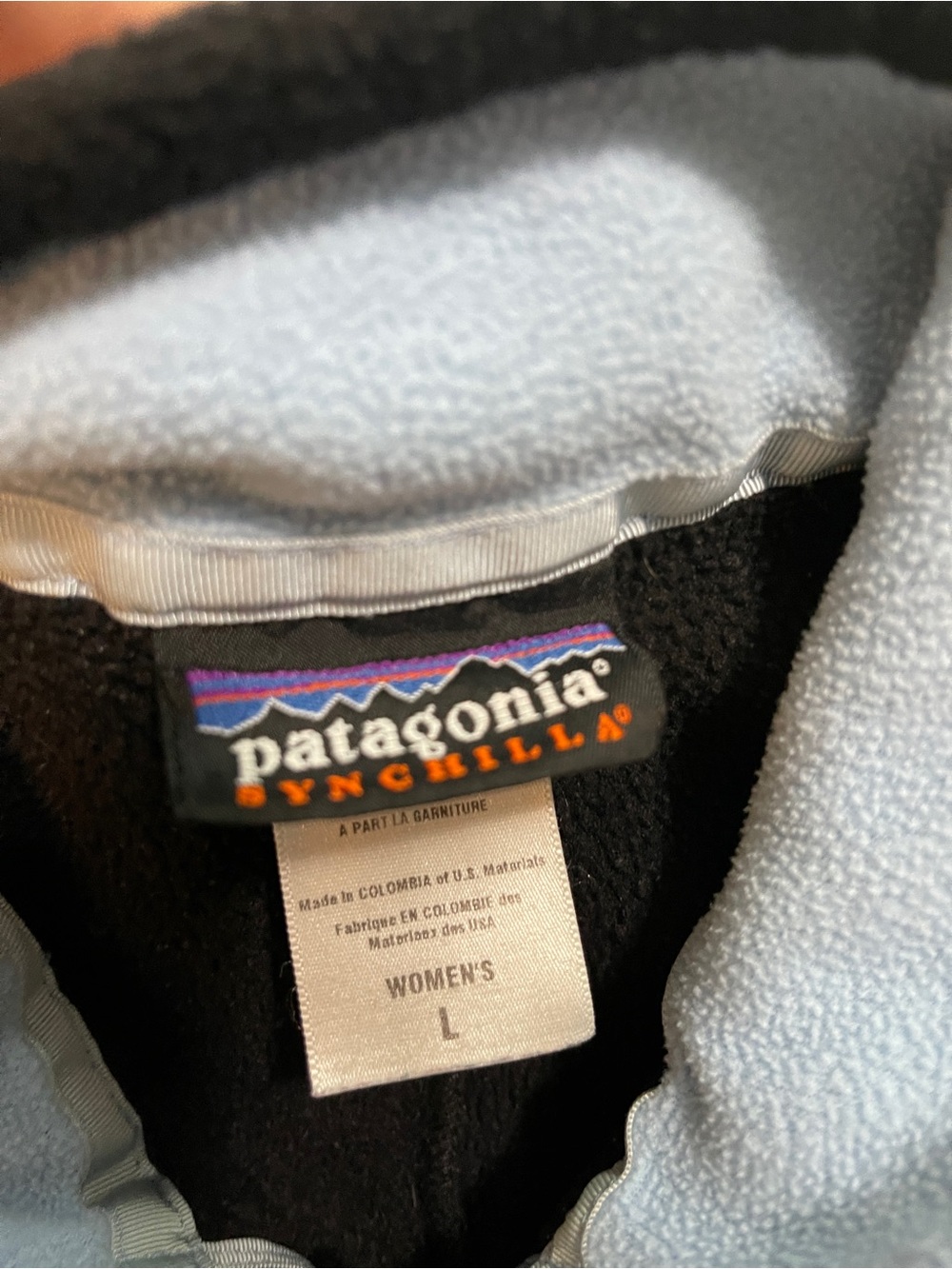 Patagonia Black Fleece Vest - Picture 3 of 3